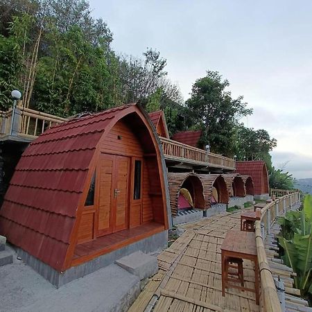 Hotel The Panorama Batur Camp Kintamani Exteriér fotografie