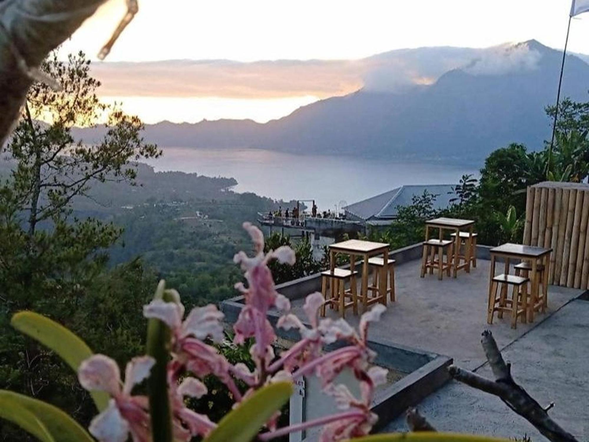 Hotel The Panorama Batur Camp Kintamani Exteriér fotografie
