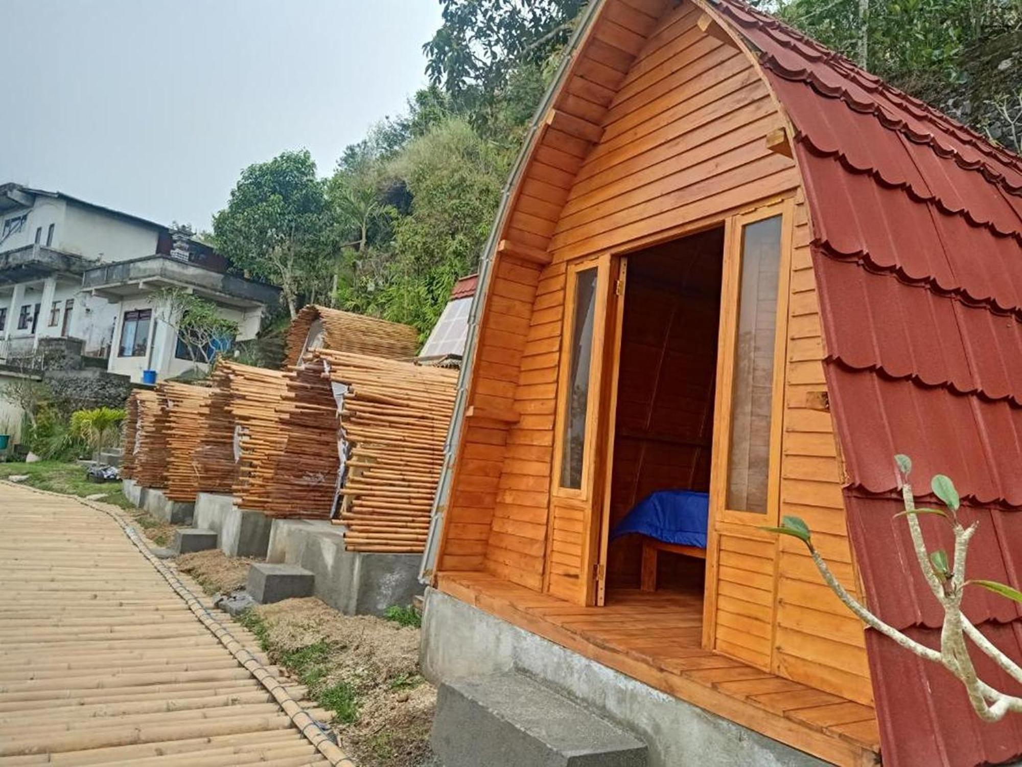 Hotel The Panorama Batur Camp Kintamani Exteriér fotografie