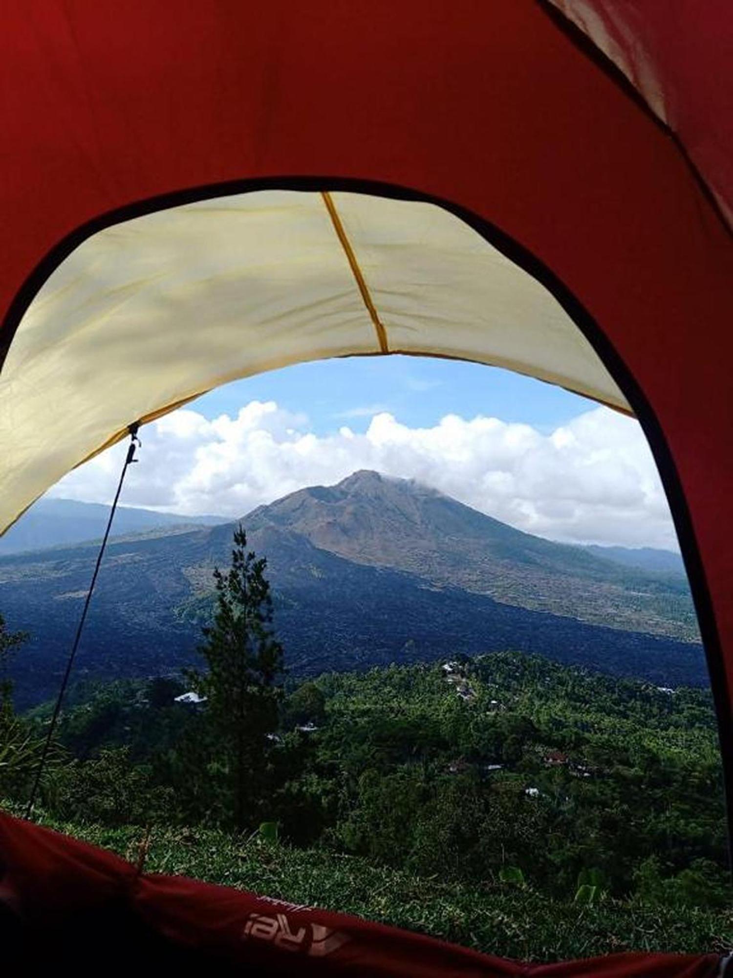 Hotel The Panorama Batur Camp Kintamani Exteriér fotografie