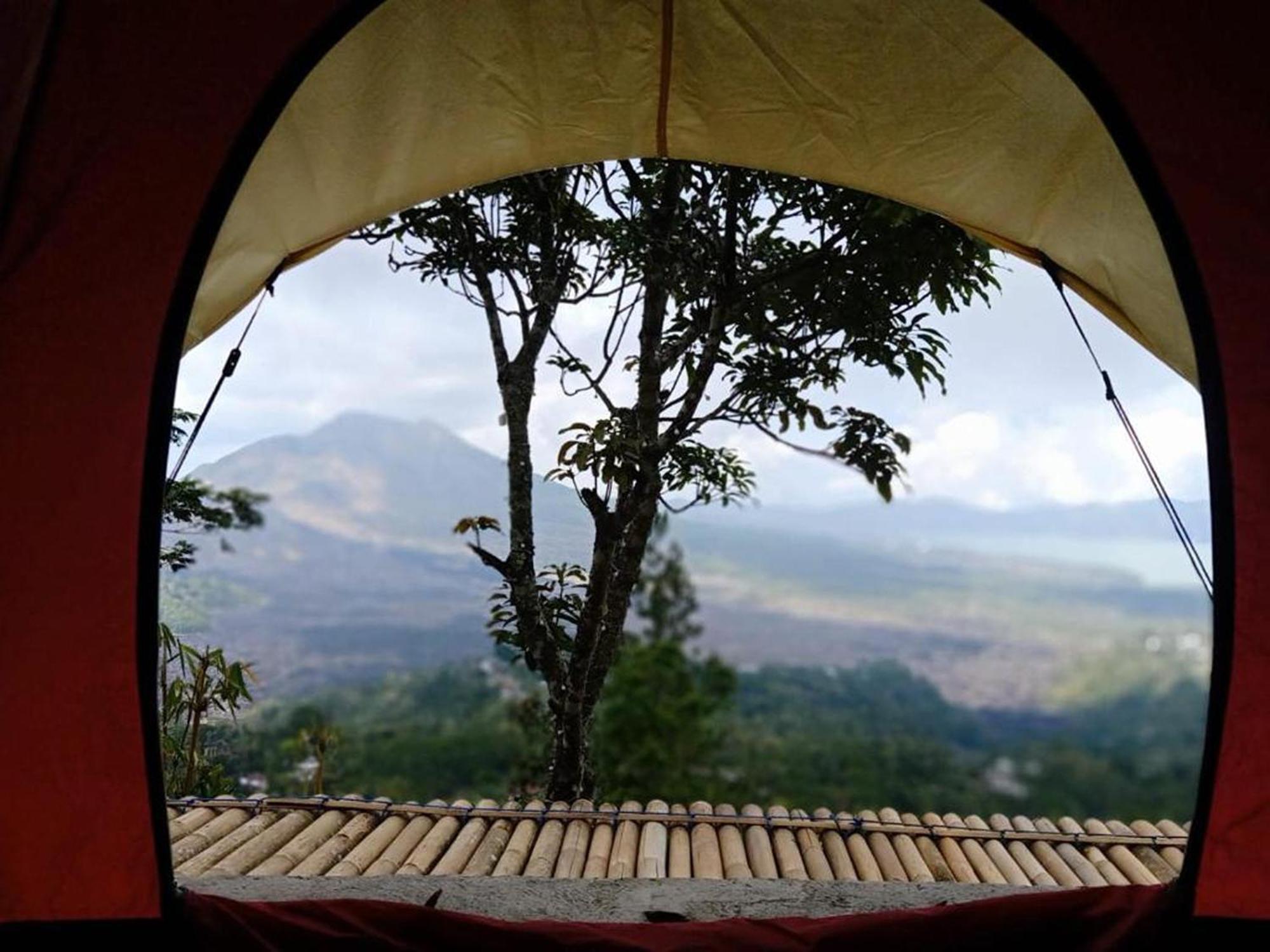 Hotel The Panorama Batur Camp Kintamani Exteriér fotografie
