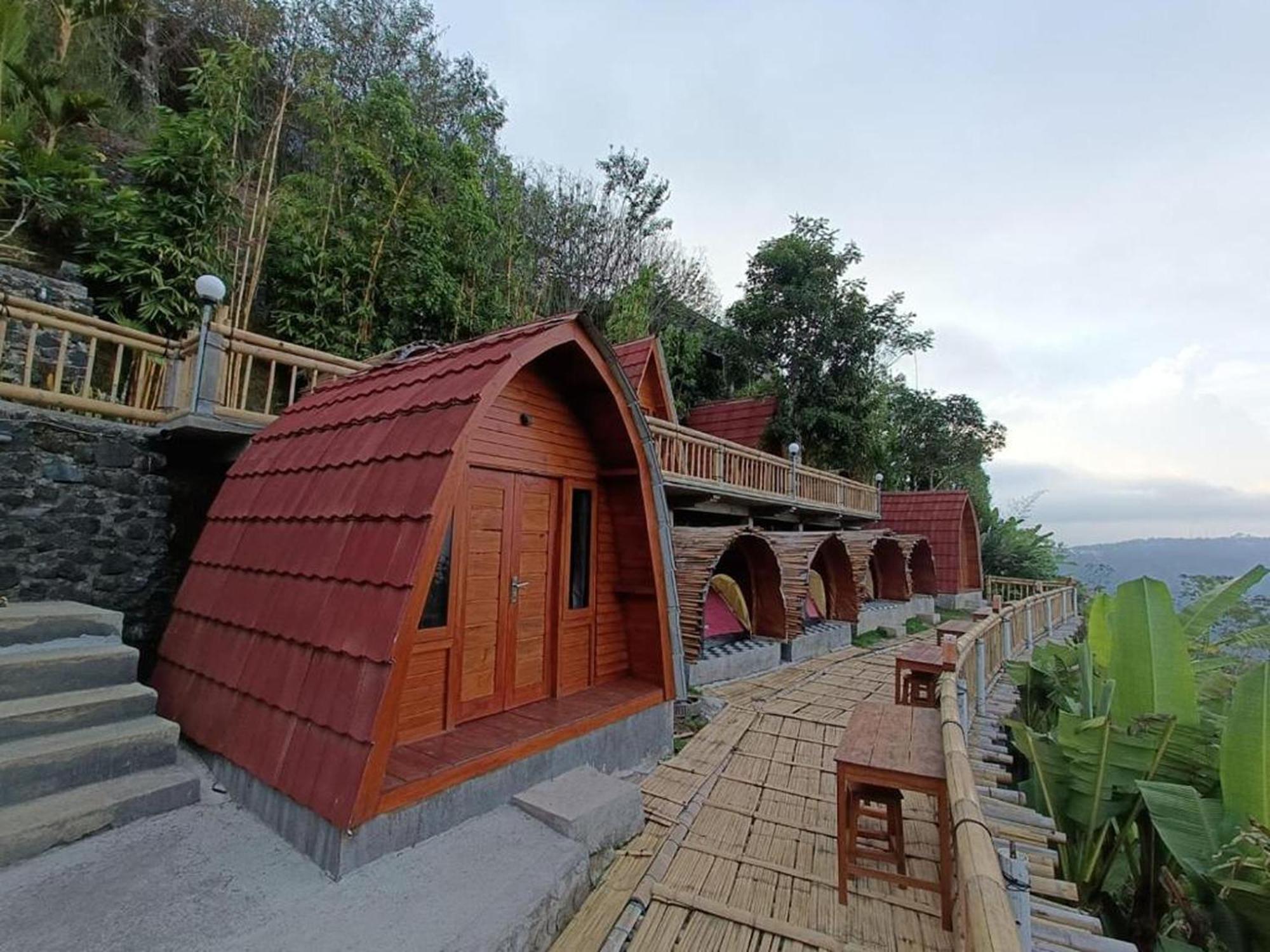Hotel The Panorama Batur Camp Kintamani Exteriér fotografie