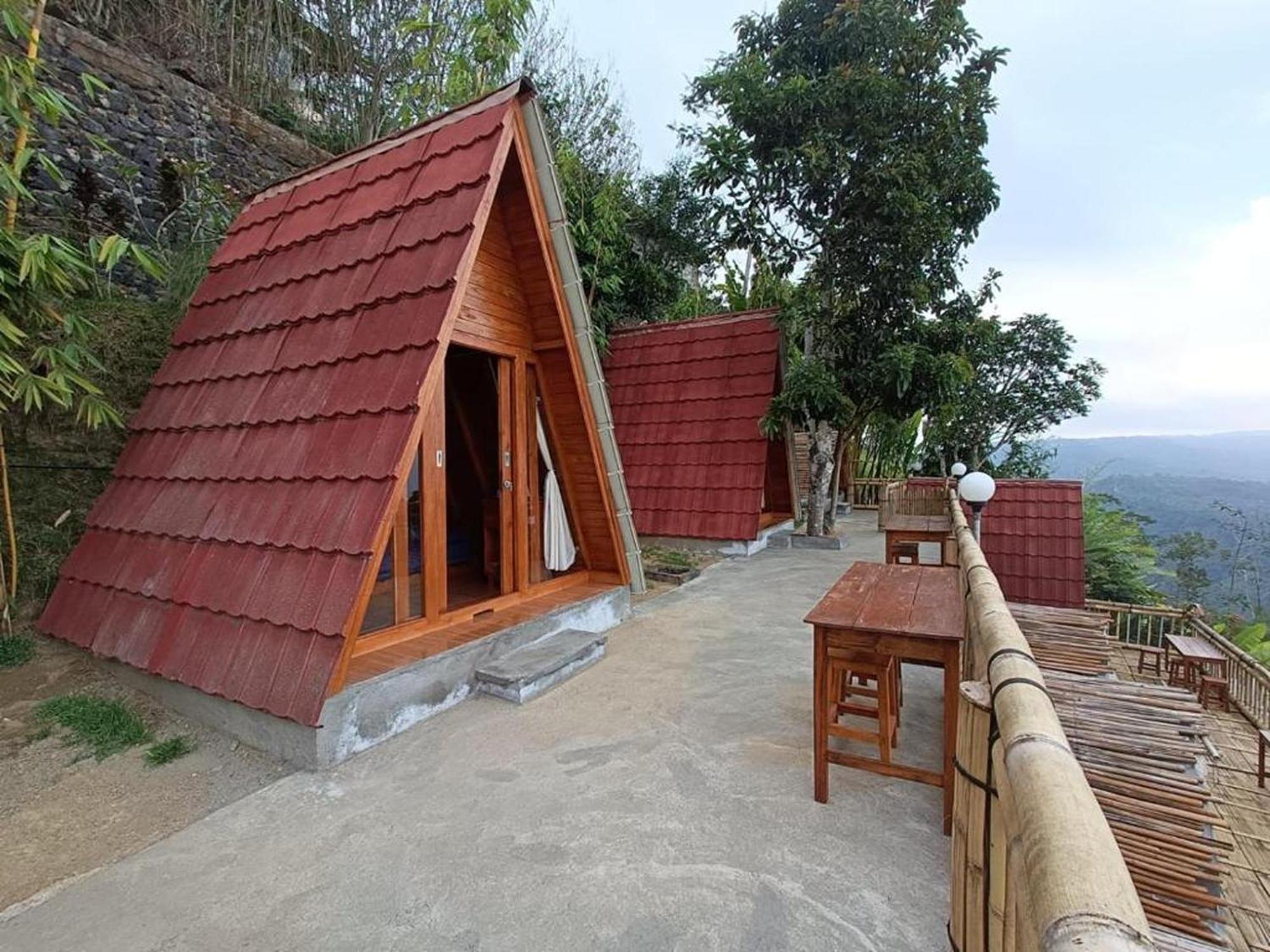 Hotel The Panorama Batur Camp Kintamani Exteriér fotografie