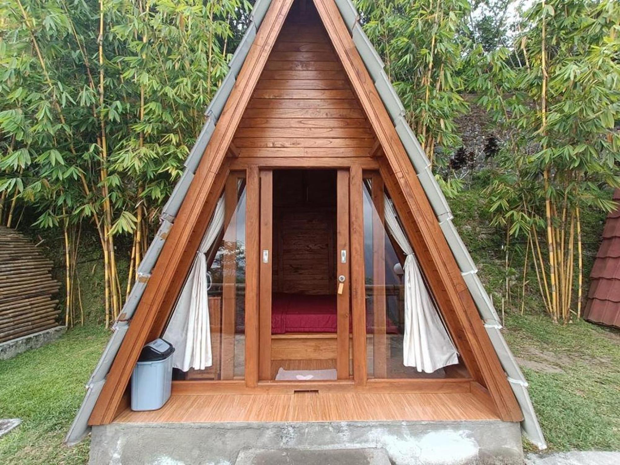 Hotel The Panorama Batur Camp Kintamani Exteriér fotografie